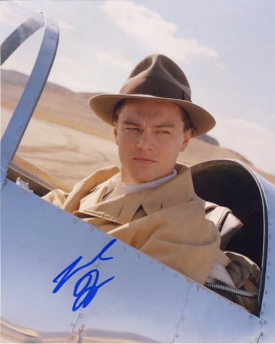 Leonardo DiCaprio autograph
