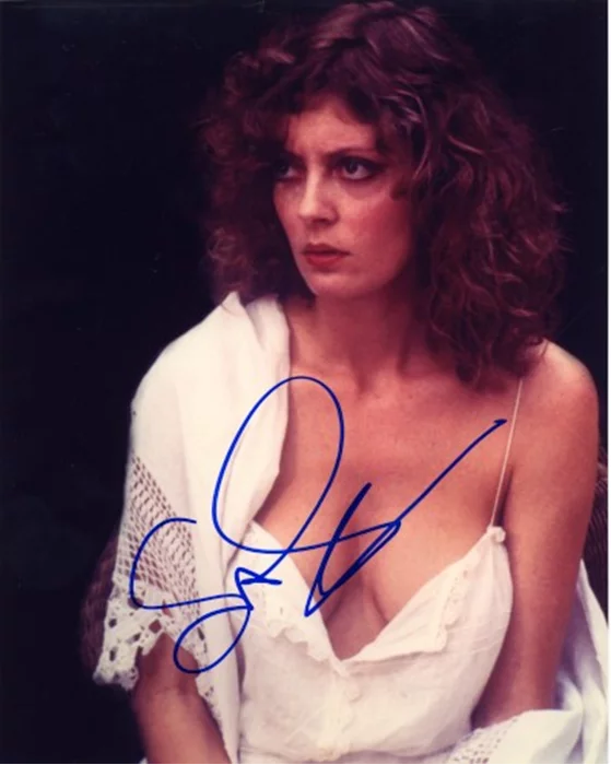 Susan Sarandon autograph