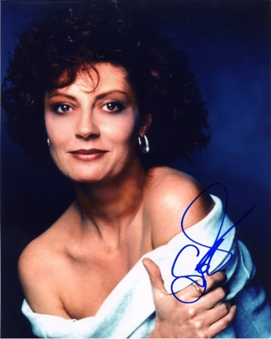 Susan Sarandon autograph