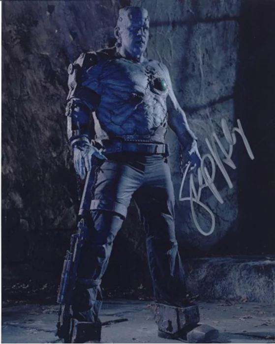 Shuler Hensley autograph