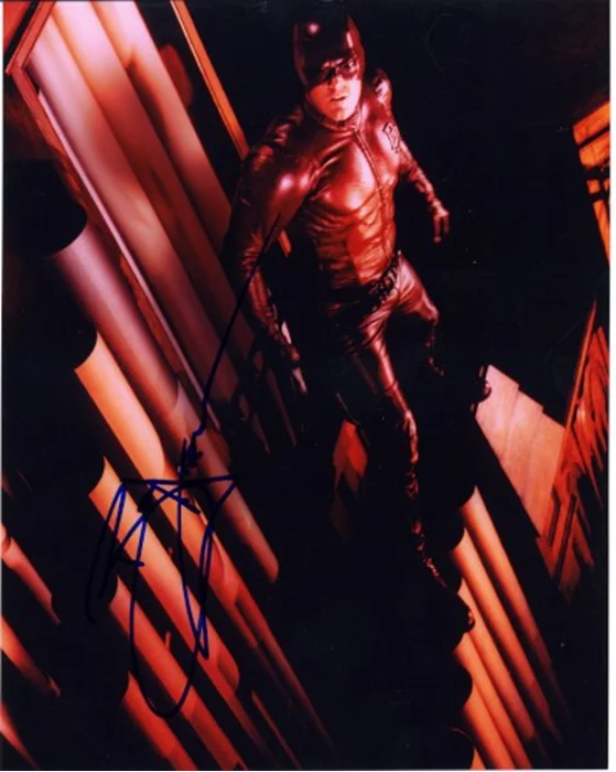 Ben Affleck autograph