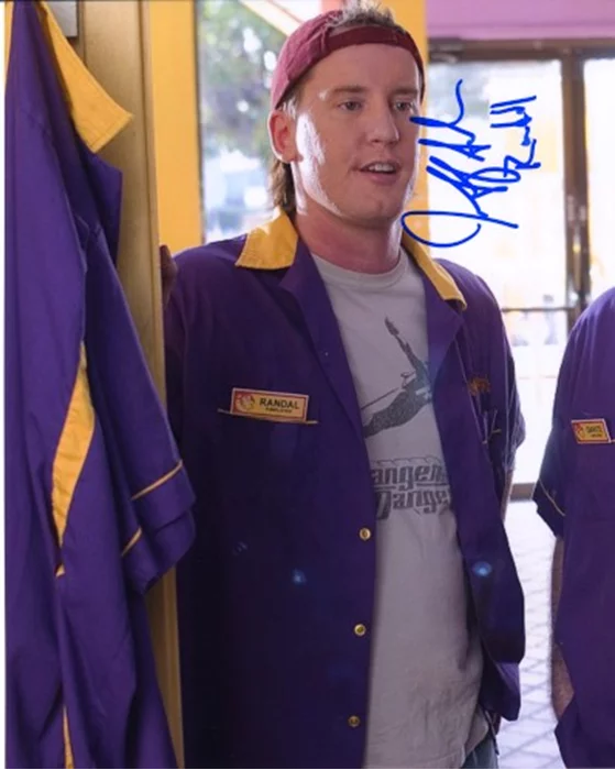 Jeff Anderson autograph