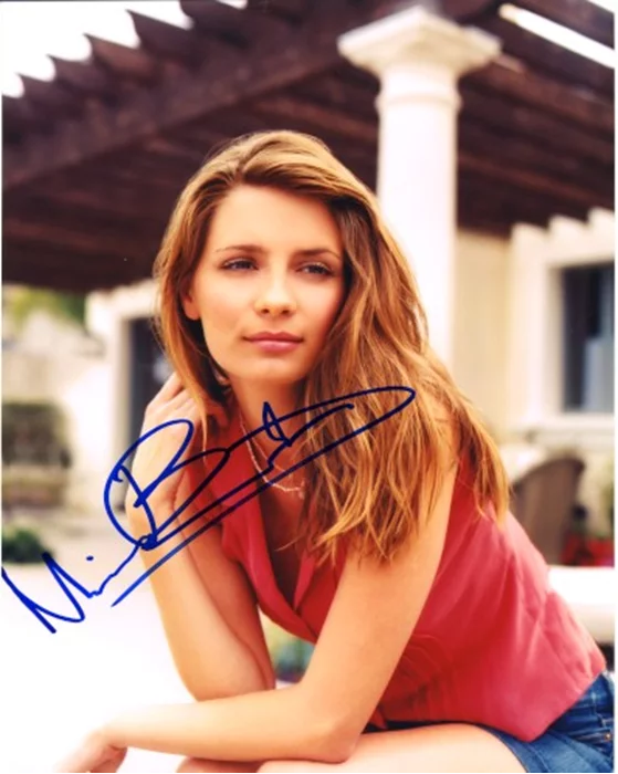 Mischa Barton autograph