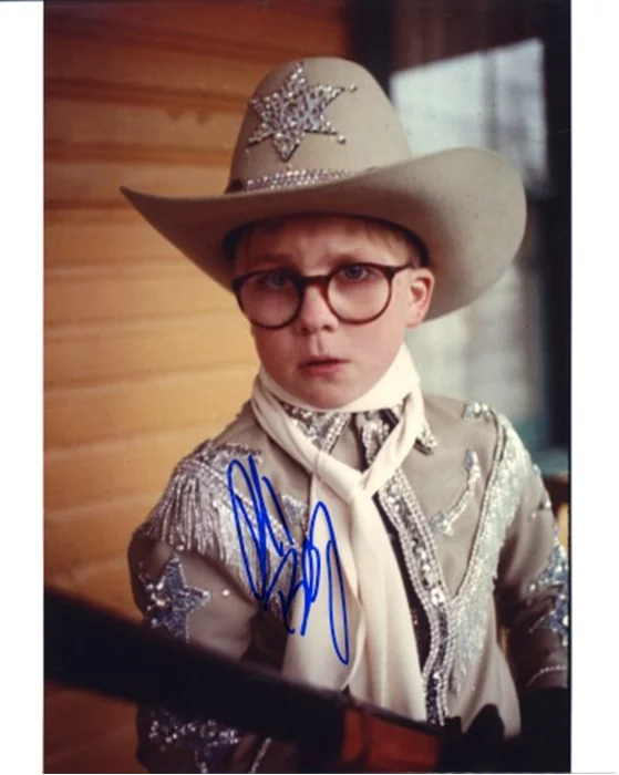 Peter Billingsley autograph