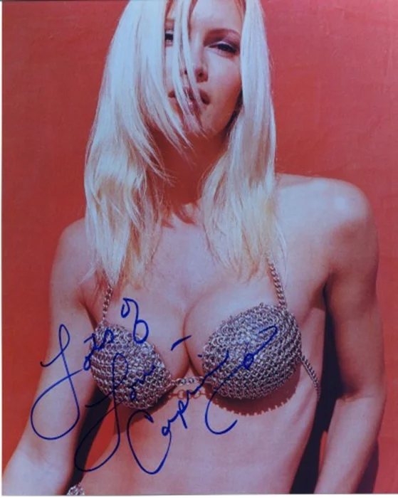 Caprice autograph