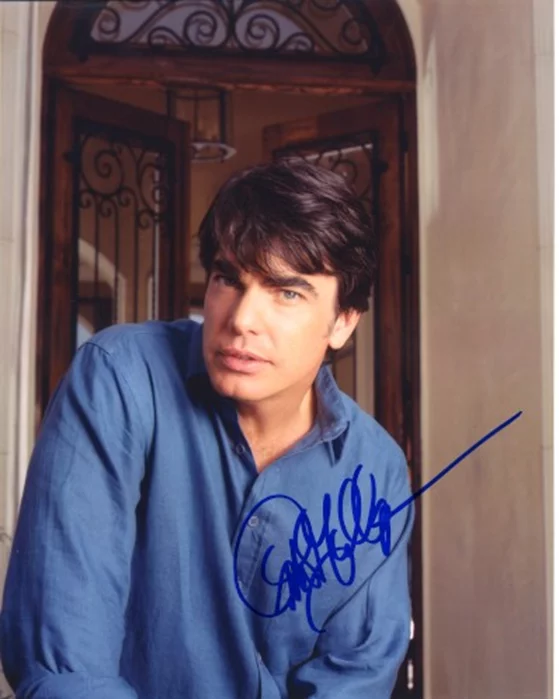 Peter Gallagher autograph