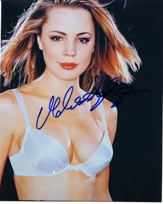 Melissa George autograph