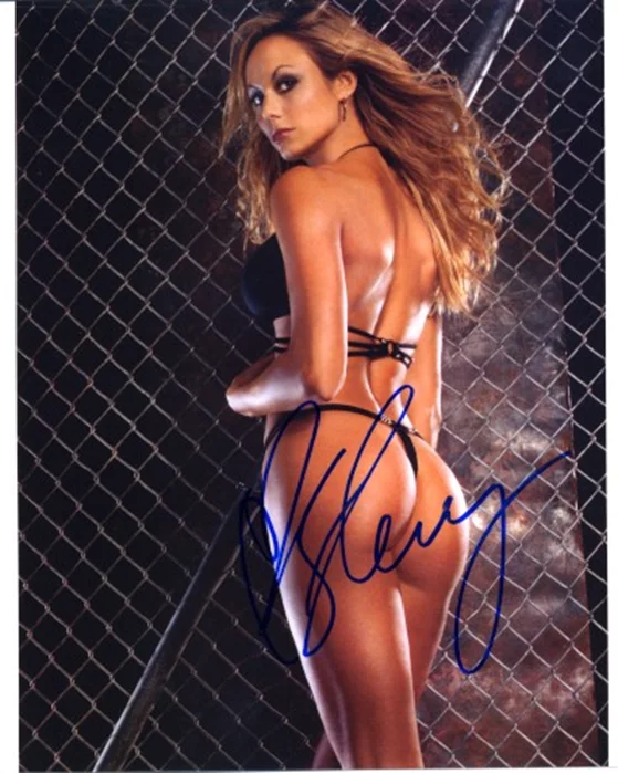 Stacy Keibler autograph