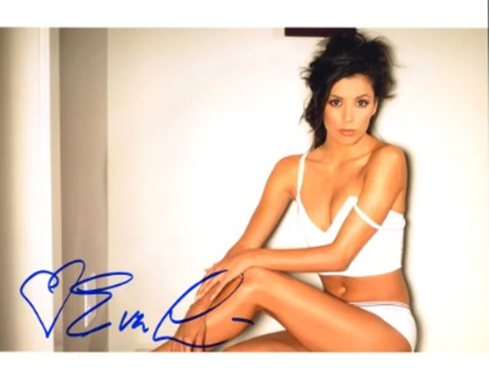 Eva Longoria autograph