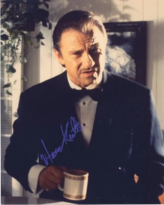 Harvey Keitel autograph