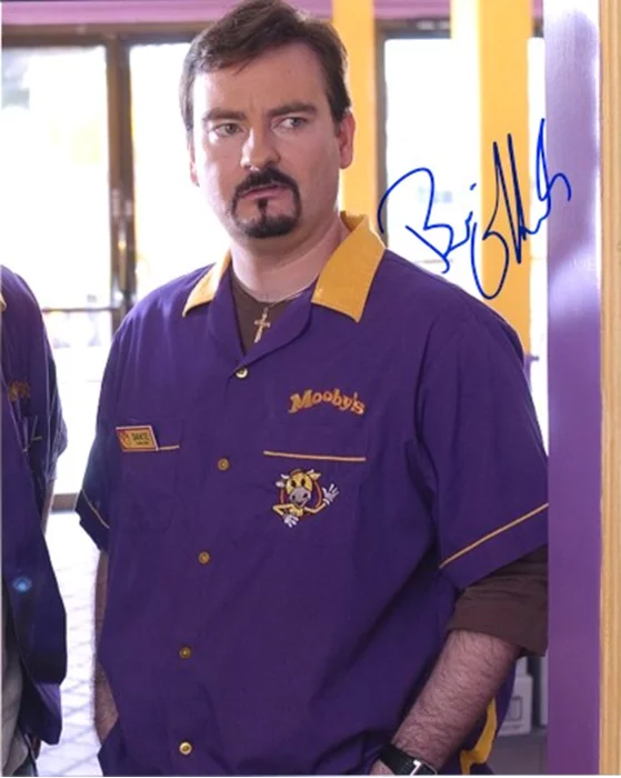 Brian O'Halloran autograph