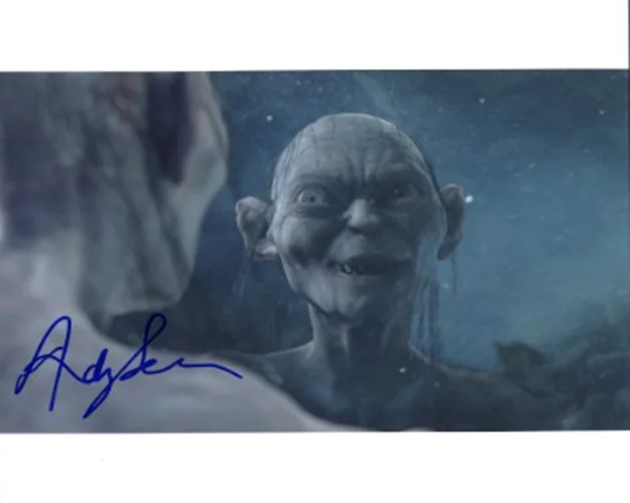 Andy Serkis autograph
