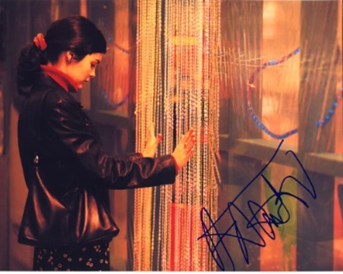 Audrey Tautou autograph