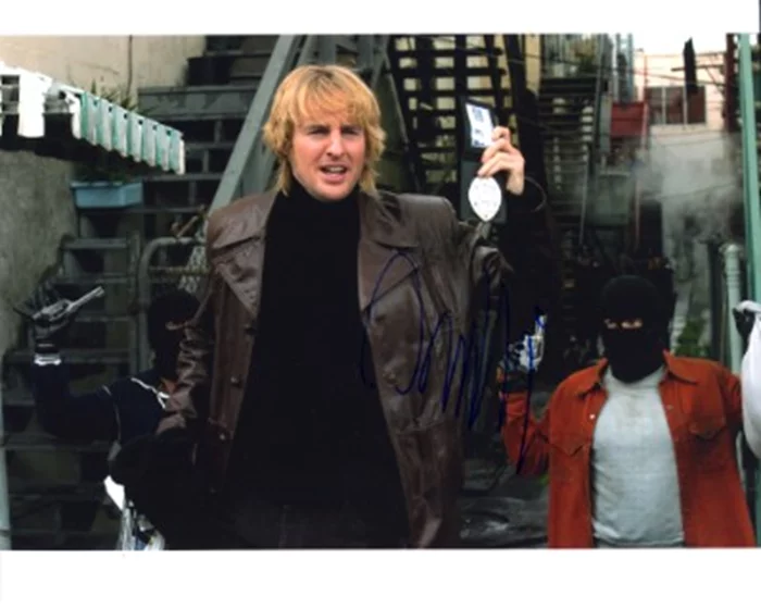 Owen Wilson autograph