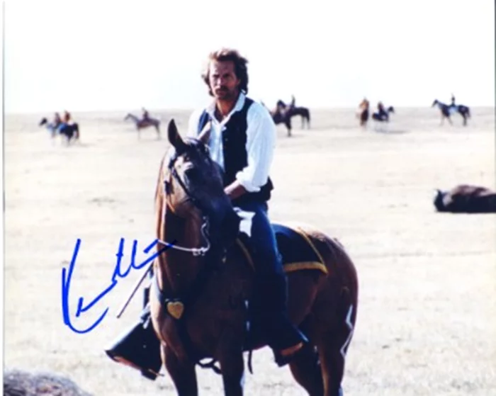 Kevin Costner autograph
