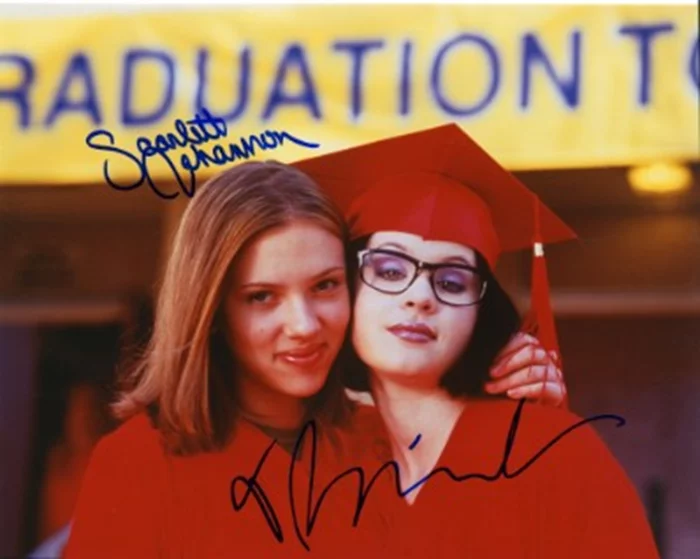 Ghost World autograph