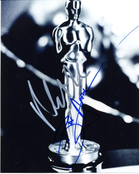 Good Will Hunting autograph