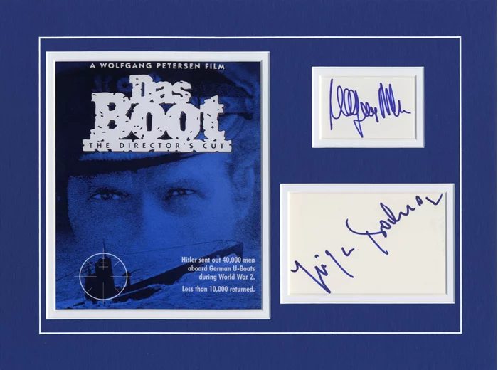 Das Boot autograph