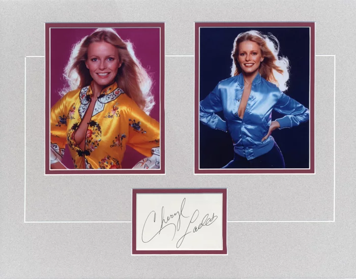 Cheryl Ladd autograph
