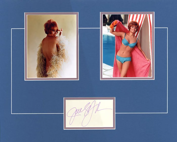 Jill St. John autograph