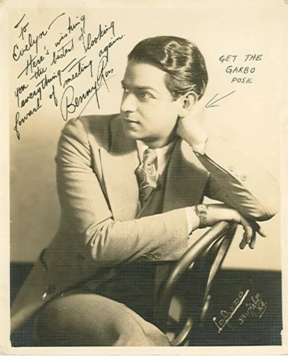Benny Ross autograph