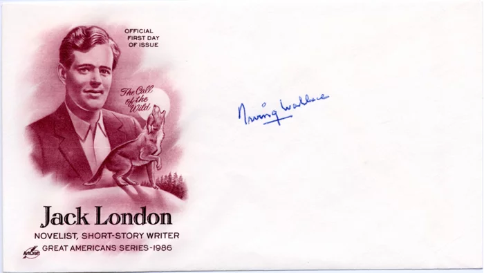 Irving Wallace autograph