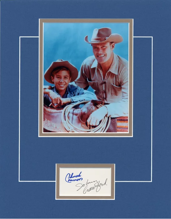 The Rifleman autograph
