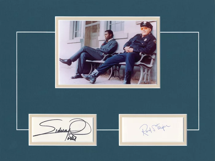 In the Heat of the Night autograph