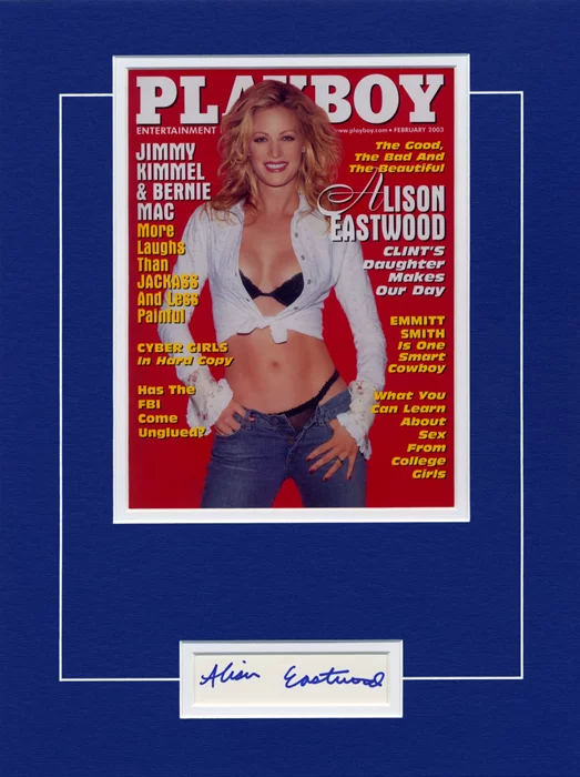 Alison Eastwood autograph