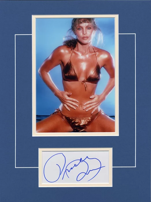 Priscilla Presley autograph