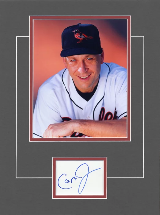 Cal Ripken, Jr. autograph