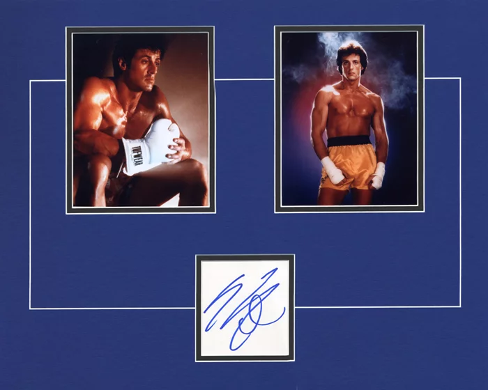Rocky autograph
