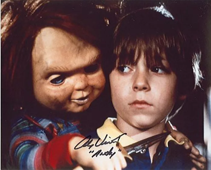 Alex Vincent autograph