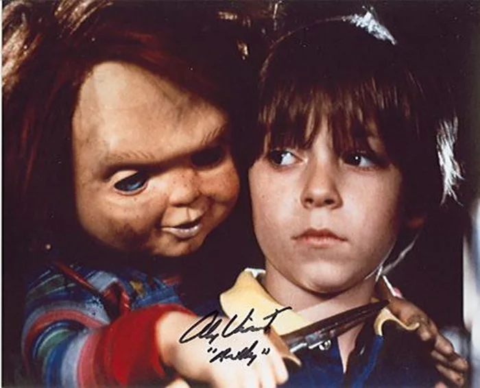 Alex Vincent autograph