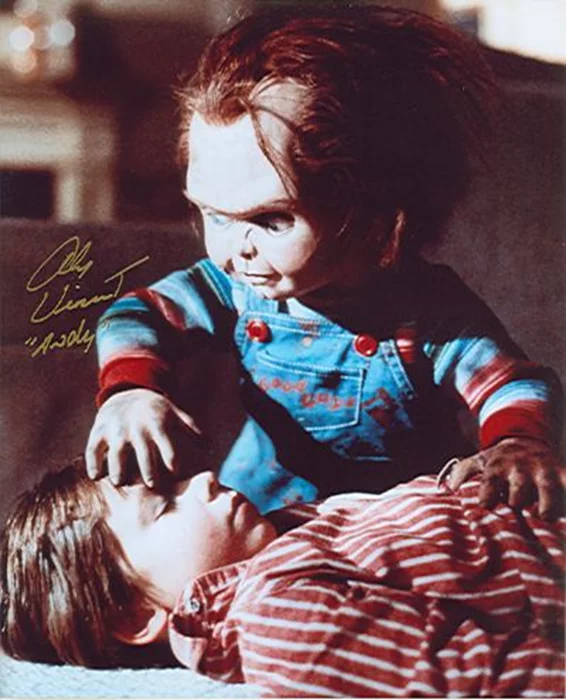Alex Vincent autograph