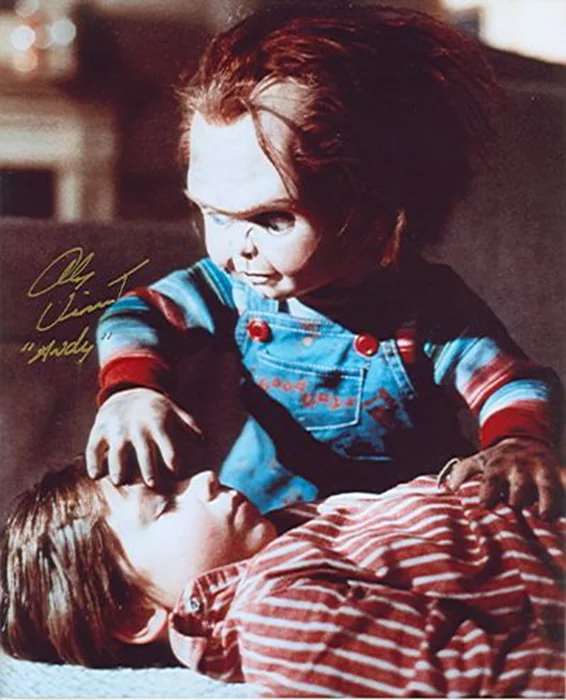 Alex Vincent autograph