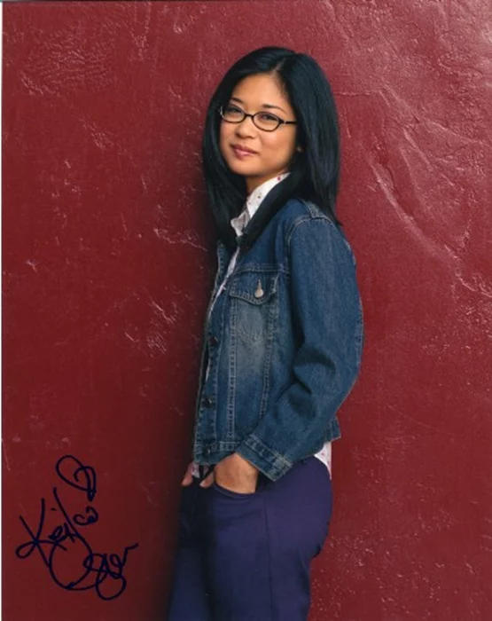 Keiko Agena autograph
