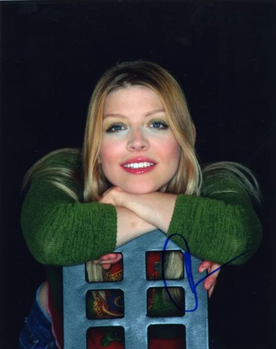 Amber Benson autograph