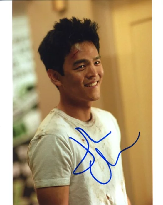 John Cho autograph