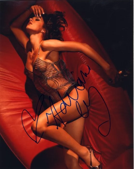 Adrianne Curry autograph