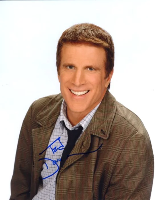 Ted Danson autograph