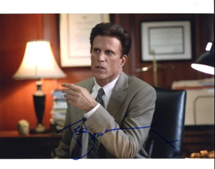 Ted Danson autograph
