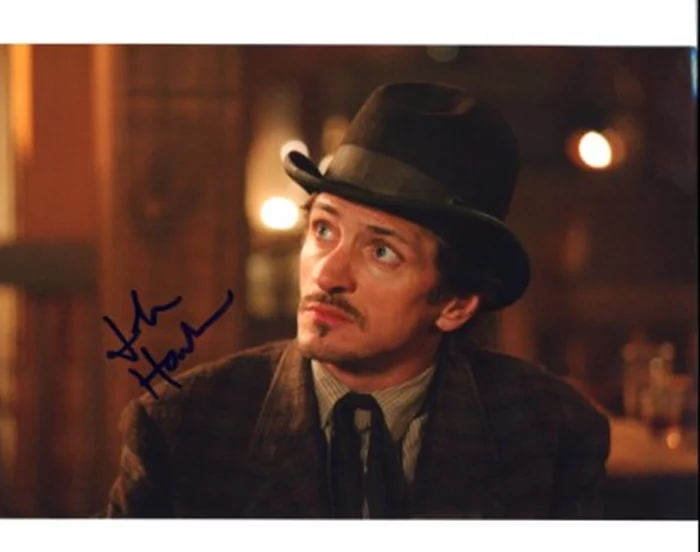 John Hawkes autograph