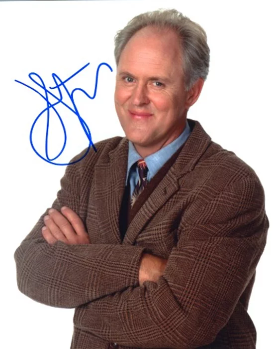 John Lithgow autograph