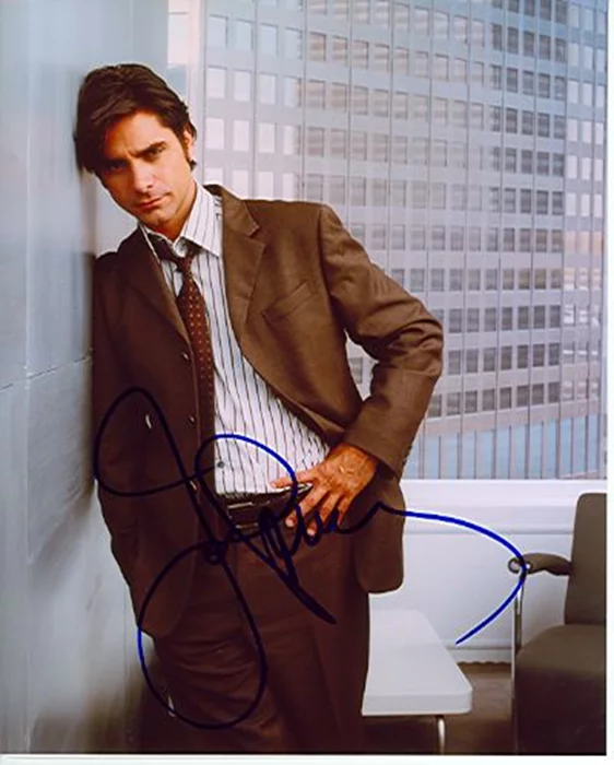 John Stamos autograph