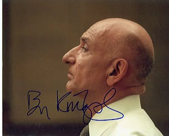 Ben Kingsley autograph