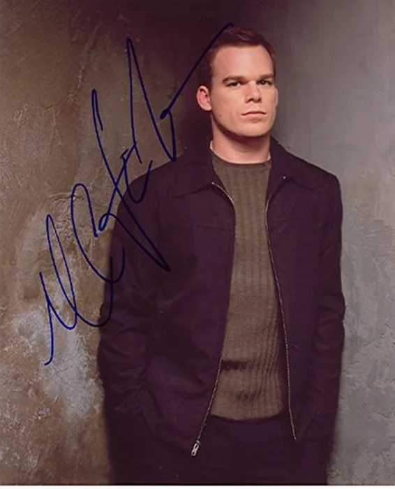 Michael C. Hall autograph