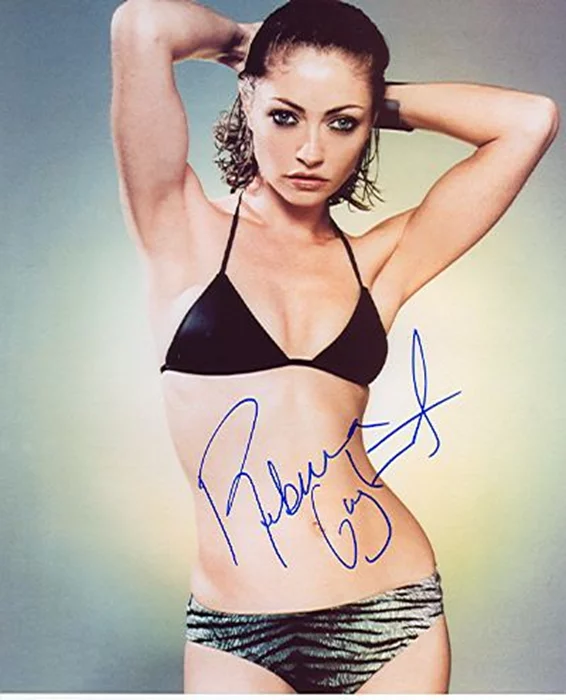 Rebecca Gayheart autograph