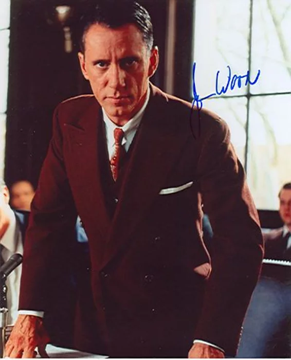 James Woods autograph
