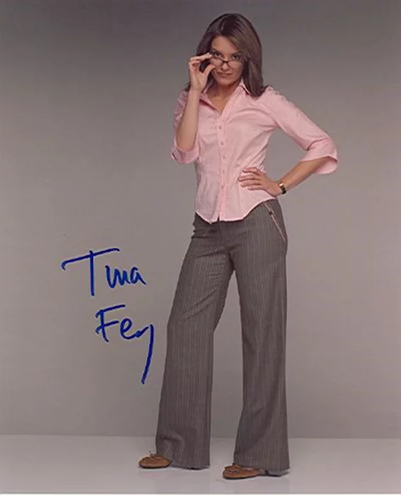 Tina Fey autograph